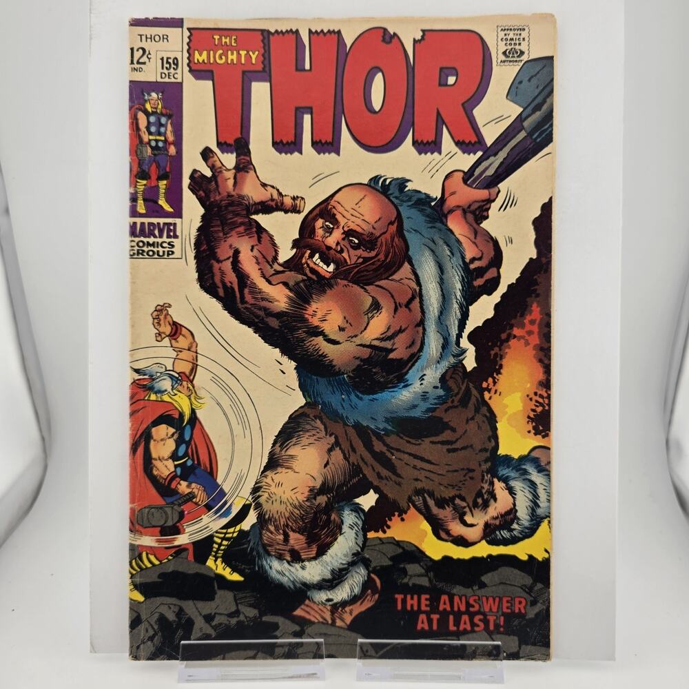 THOR # 159 MARVEL 1968